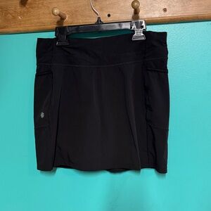 Athleta Black Athletic Skort